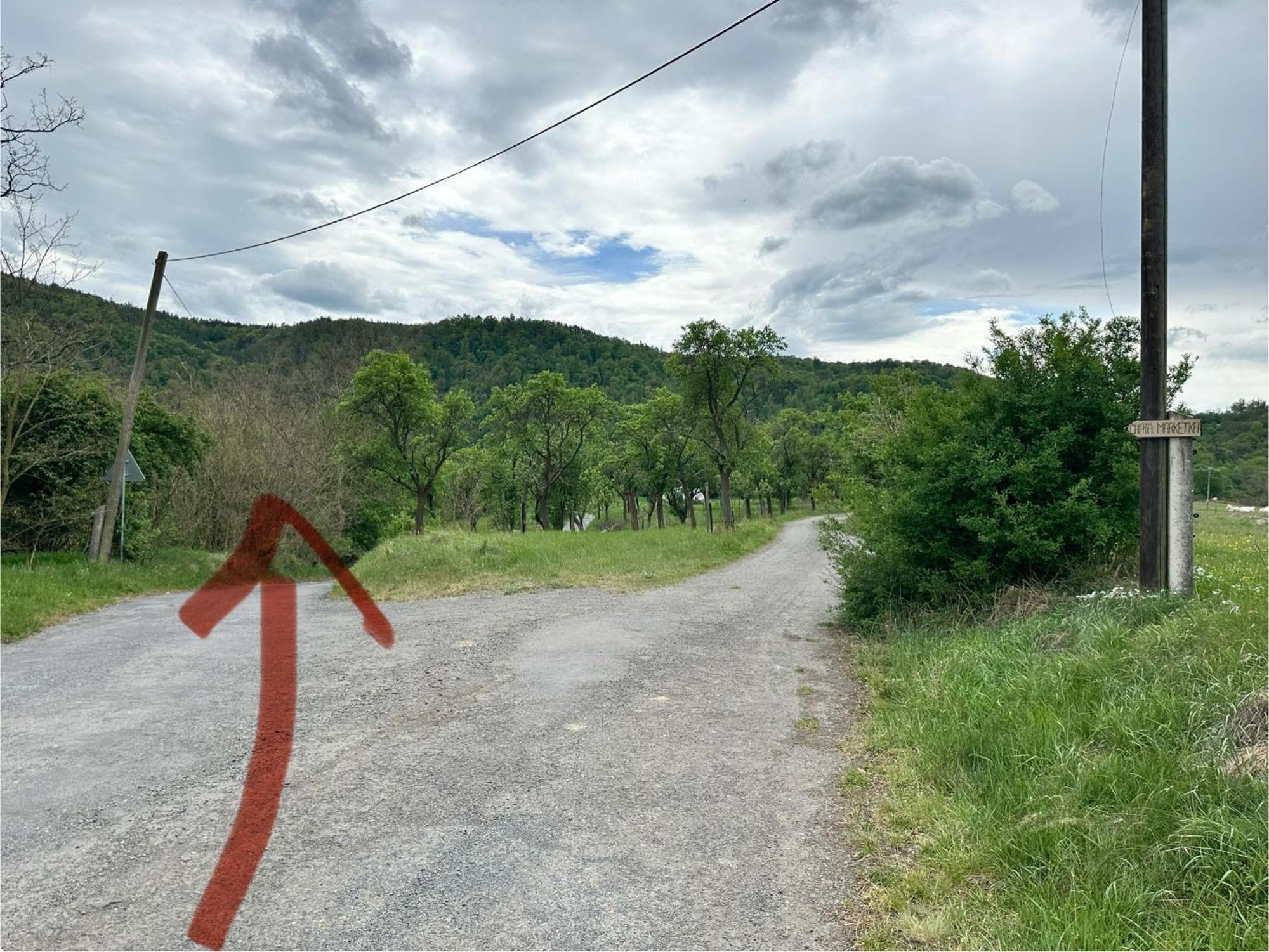 Chata Marketka Křivoklát Dış mekan fotoğraf