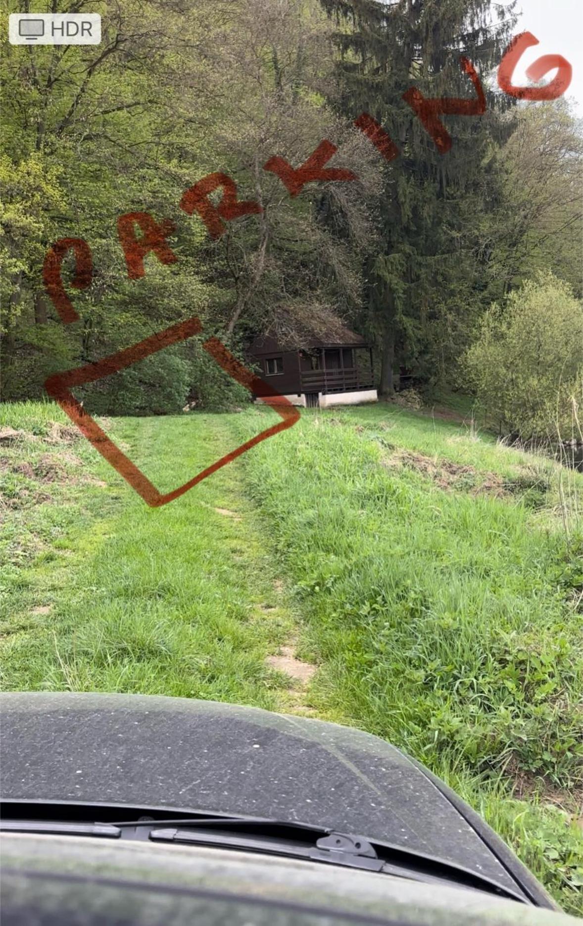 Chata Marketka Křivoklát Dış mekan fotoğraf